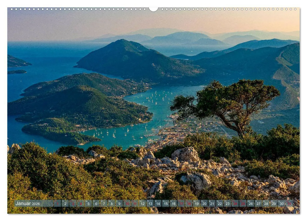 Bild: 9783457930809 | Lefkada - die weiße Perle im Ionischen Meer (Wandkalender 2026 DIN...