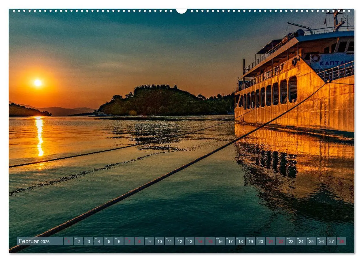 Bild: 9783457930809 | Lefkada - die weiße Perle im Ionischen Meer (Wandkalender 2026 DIN...