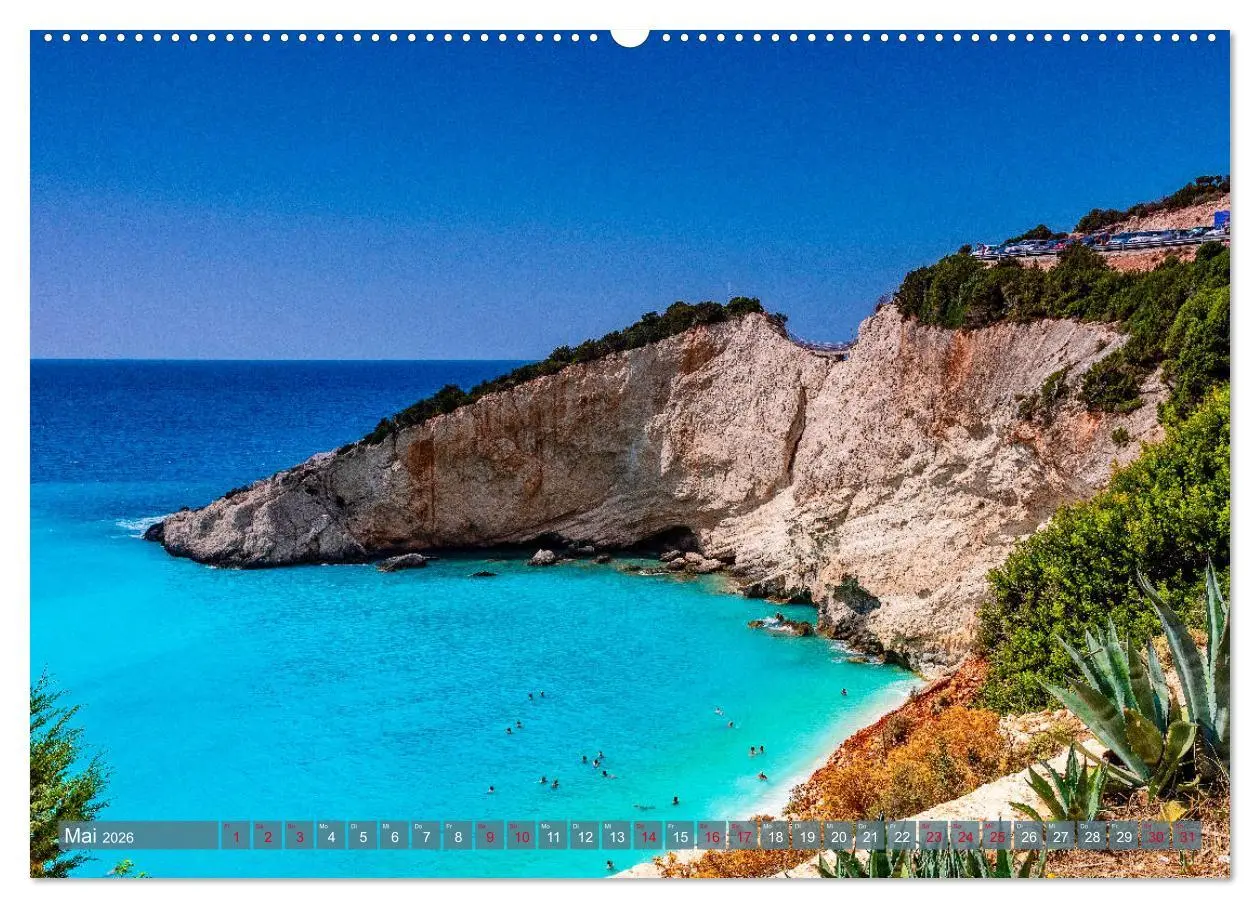 Bild: 9783457930809 | Lefkada - die weiße Perle im Ionischen Meer (Wandkalender 2026 DIN...
