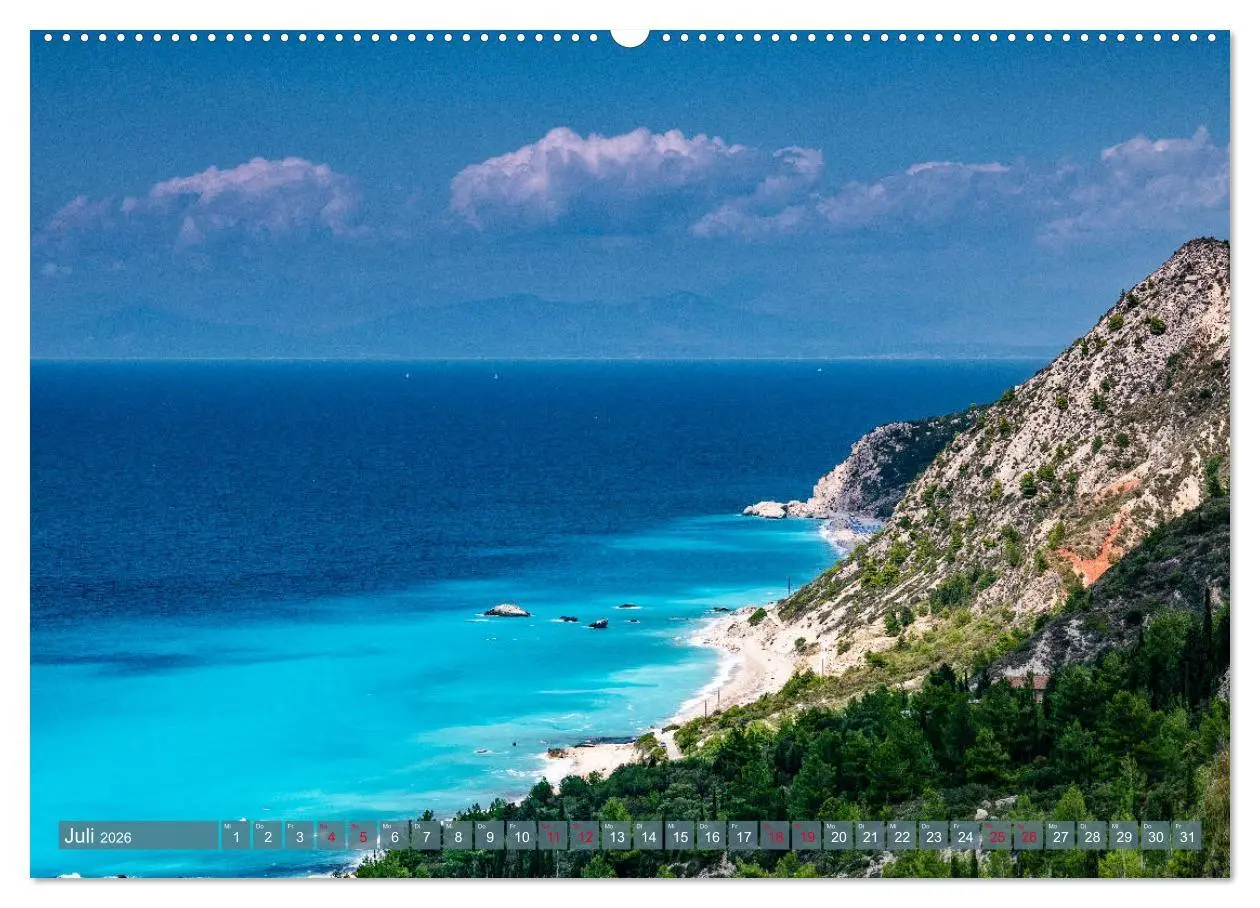 Bild: 9783457930809 | Lefkada - die weiße Perle im Ionischen Meer (Wandkalender 2026 DIN...