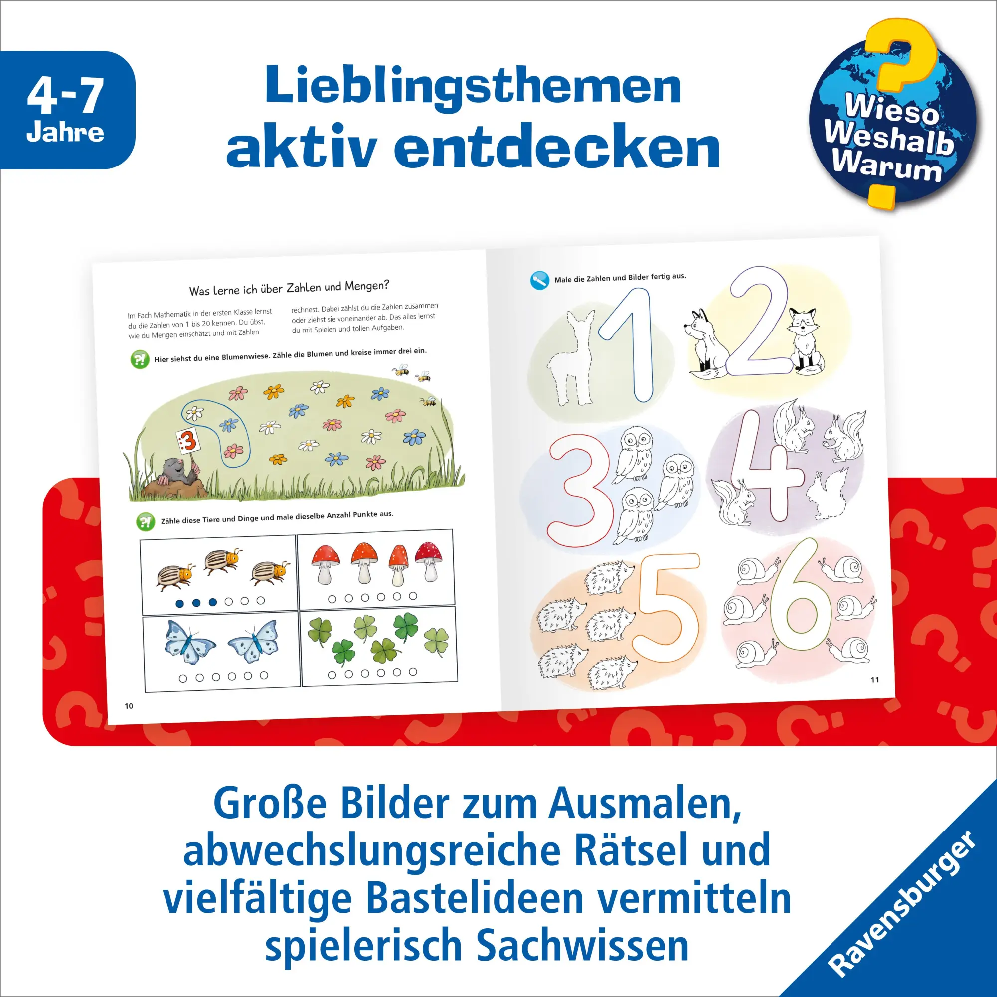 Bild: 9783473600809 | Wieso? Weshalb? Warum? aktiv-Heft - Schule | Rebecca Mönch | Buch