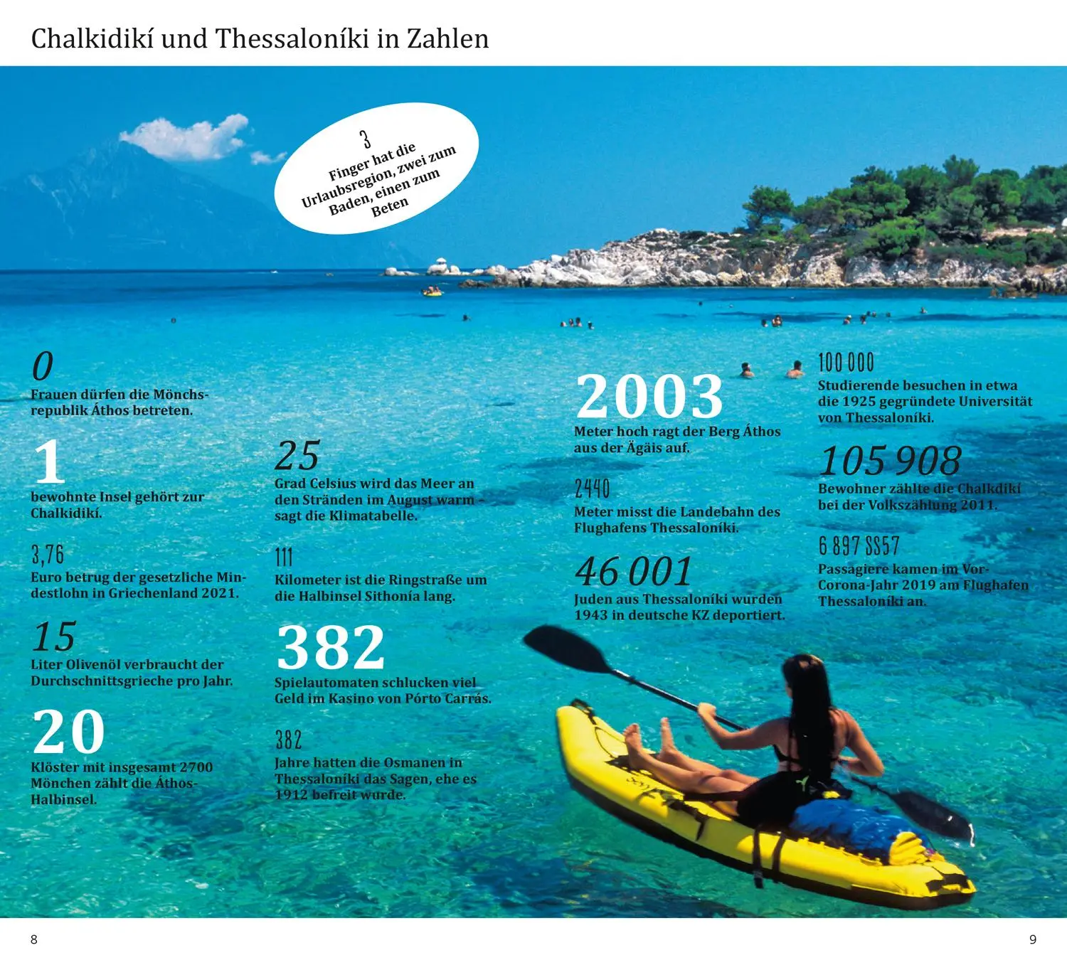 Bild: 9783616010809 | DuMont direkt Reiseführer Chalkidiki | Mit großem Faltplan | Bötig