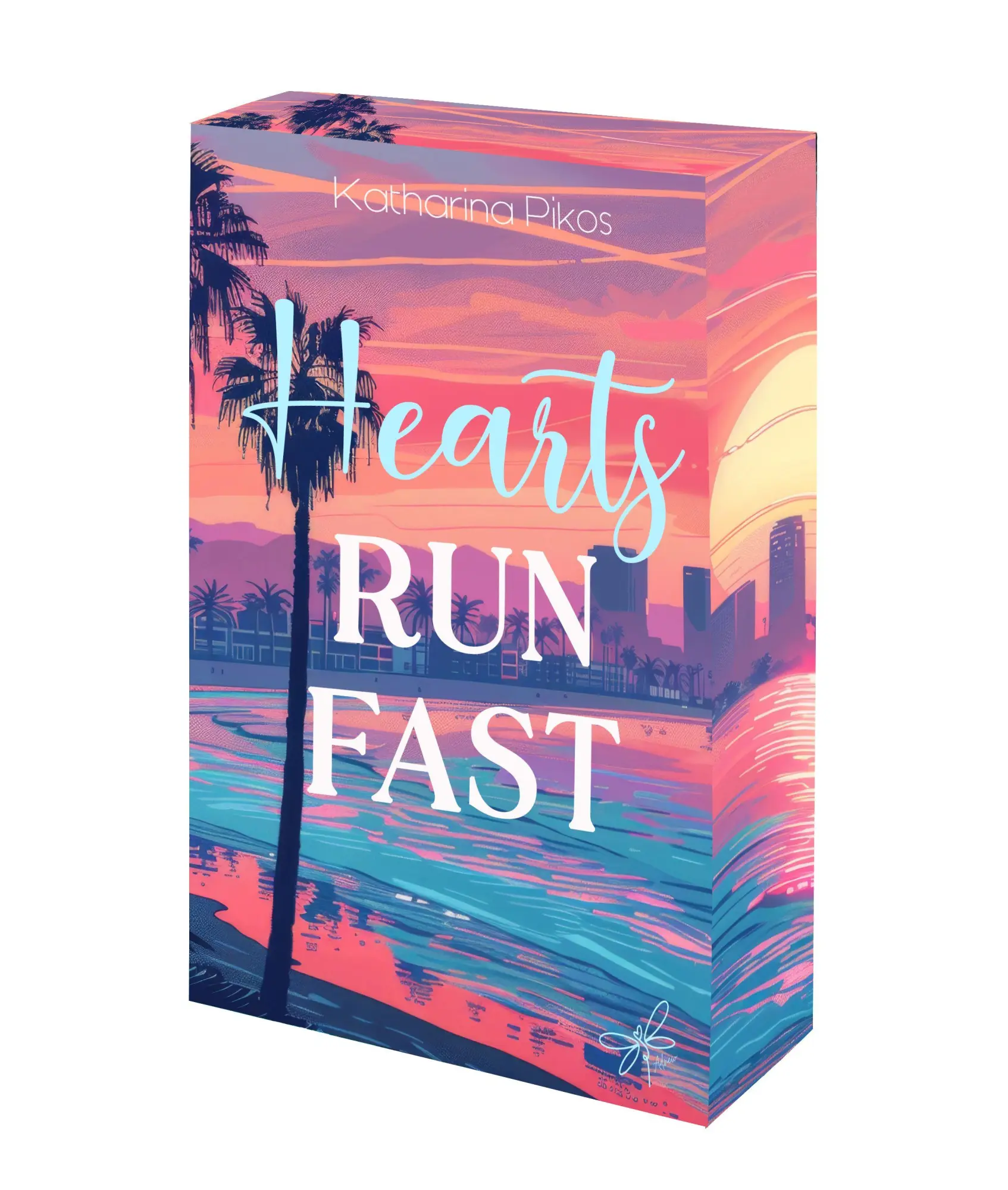 Cover: 9783691570809 | Hearts Run Fast | Katharina Pikos | Taschenbuch | Case &amp; Everly | 2026