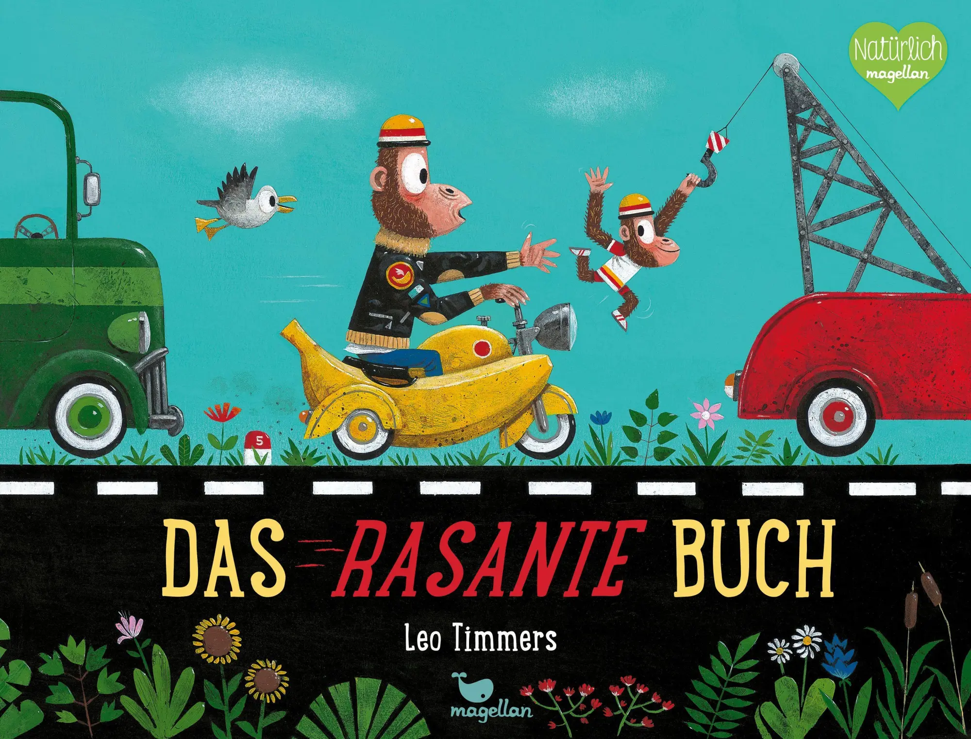 Cover: 9783734820809 | Das rasante Buch | Leo Timmers | Buch | 32 S. | Deutsch | 2020