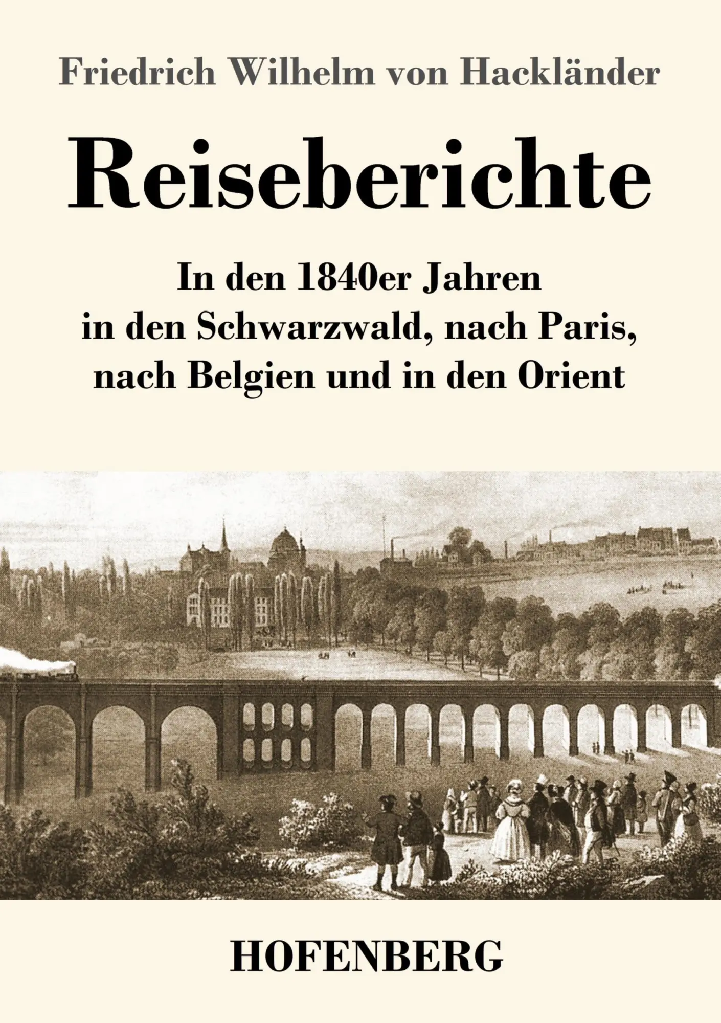 Cover: 9783743730809 | Reiseberichte | Friedrich Wilhelm von Hackländer | Taschenbuch | 92 S.
