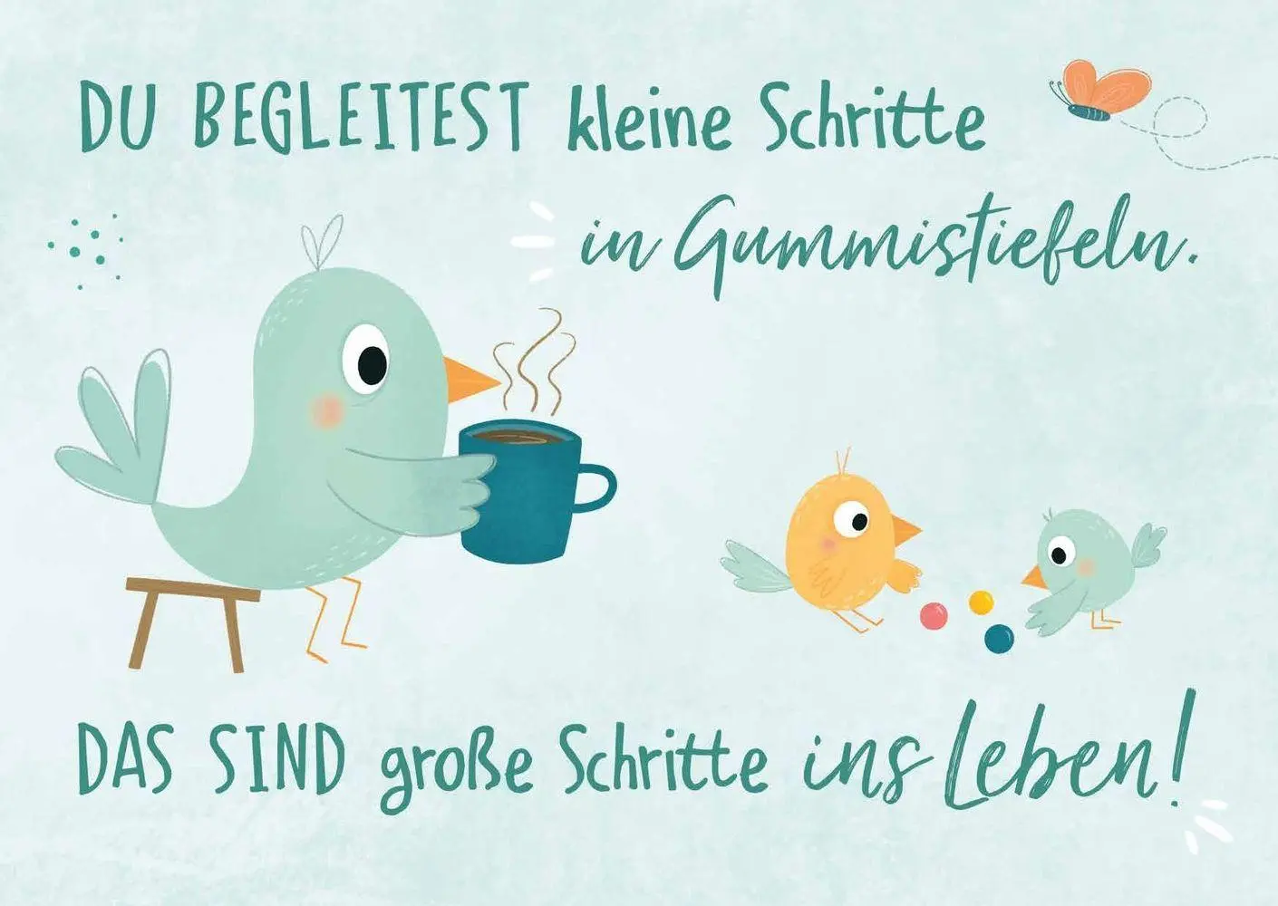Bild: 9783834670809 | 20 Postkarten für mehr Leichtigkeit im Kita-Alltag | Eckert | Box