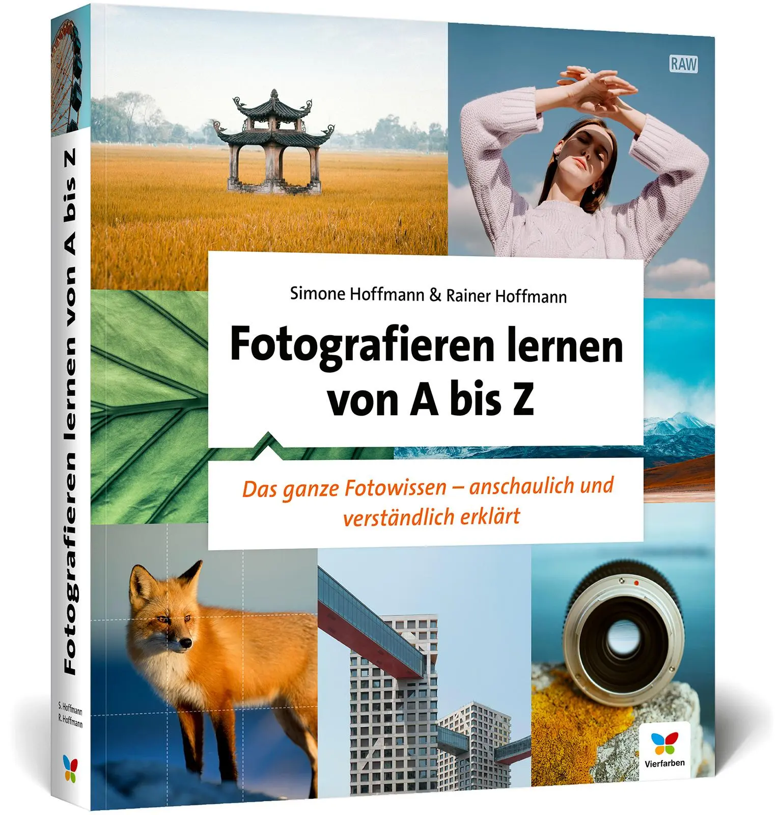 Cover: 9783842110809 | Fotografieren lernen von A bis Z | Simone Hoffmann (u. a.) | Buch