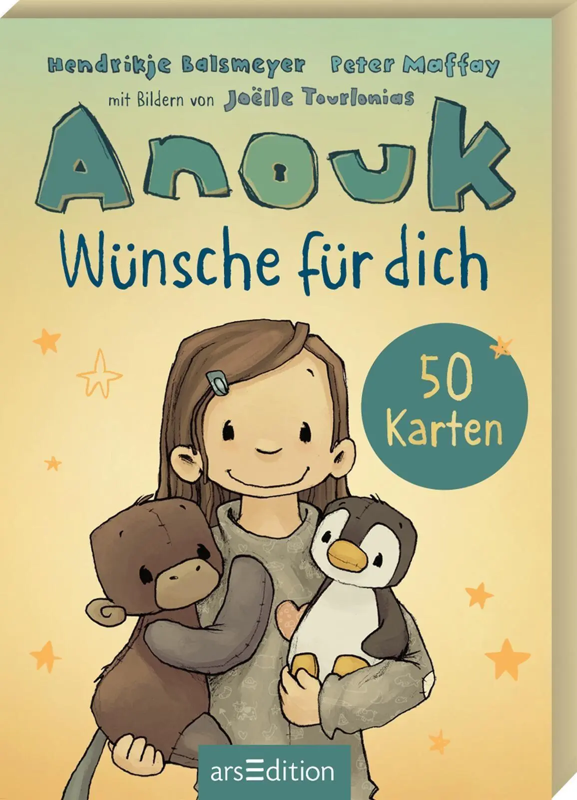 Cover: 9783845870809 | Anouk - Wünsche für dich 50 Karten (Anouk) | Peter Maffay (u. a.)