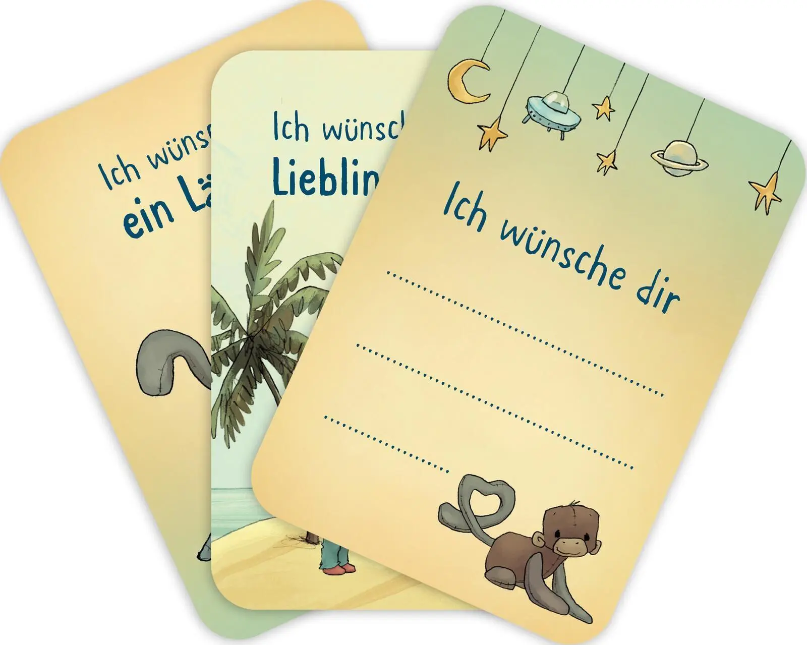 Bild: 9783845870809 | Anouk - Wünsche für dich 50 Karten (Anouk) | Peter Maffay (u. a.)