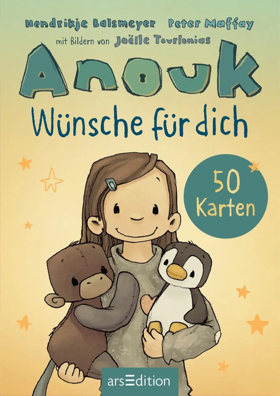Bild: 9783845870809 | Anouk - Wünsche für dich 50 Karten (Anouk) | Peter Maffay (u. a.)