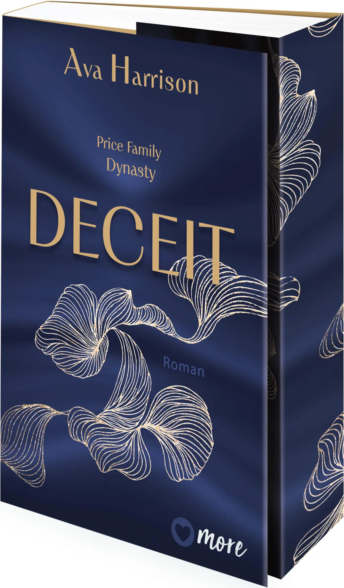 Bild: 9783987510809 | Deceit | Roman | Ava Harrison | Taschenbuch | 432 S. | Deutsch | 2025