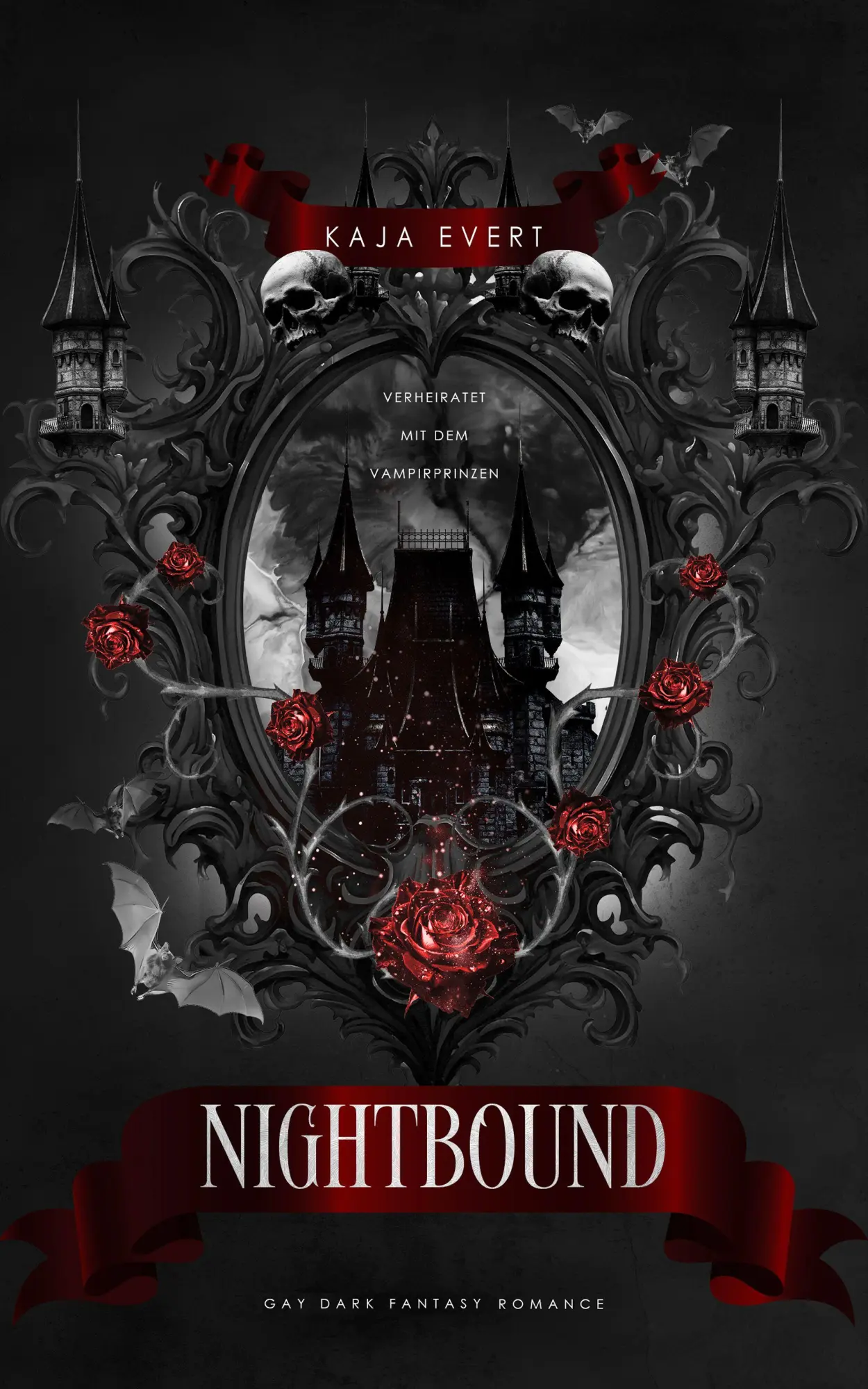 Cover: 9783988670809 | Nightbound - Verheiratet mit dem Vampirprinzen | Kaja Evert | Buch