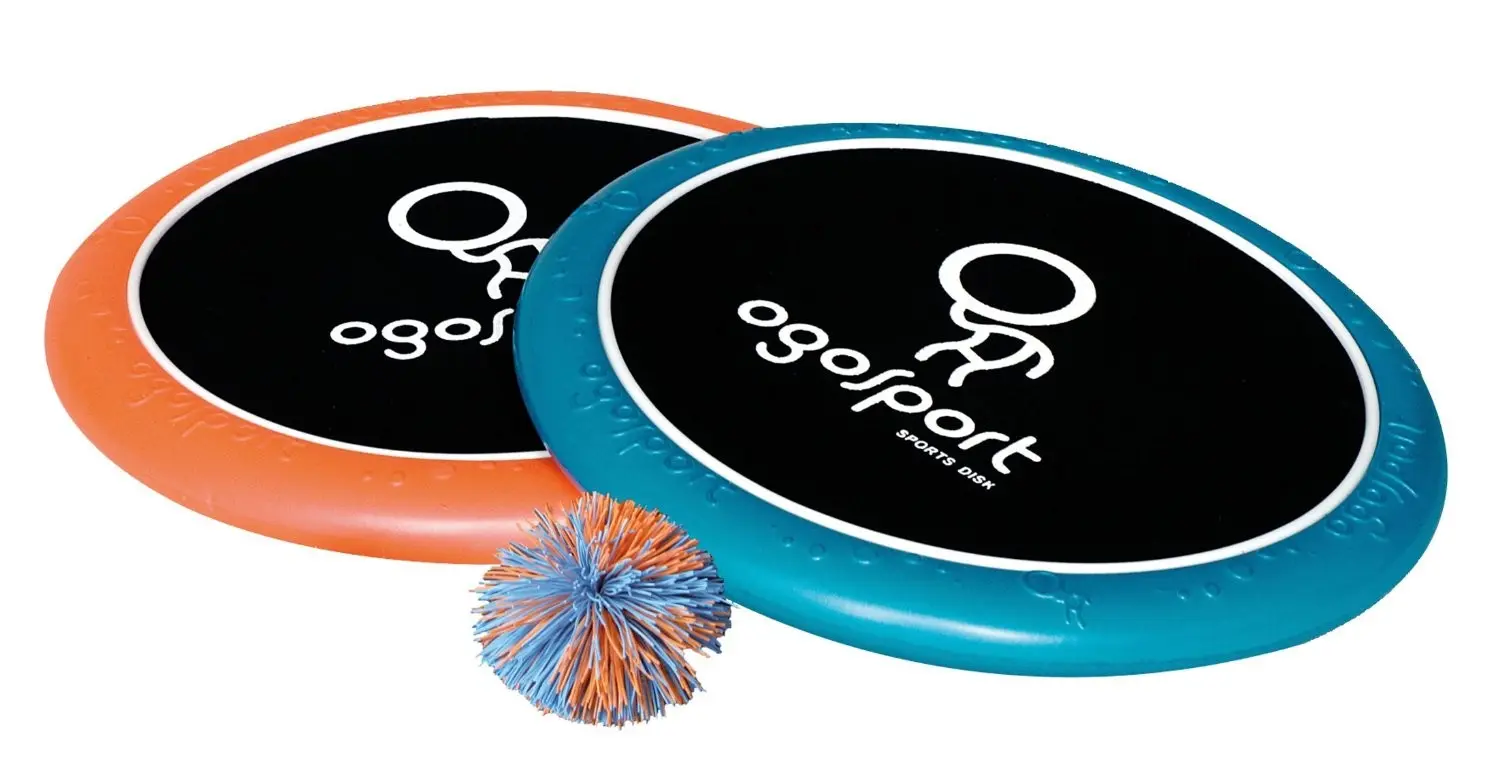 Cover: 4000885700909 | Schildkröt - Ogo Sport Set, Ballspiel, blau-orange, 2 Scheiben je...