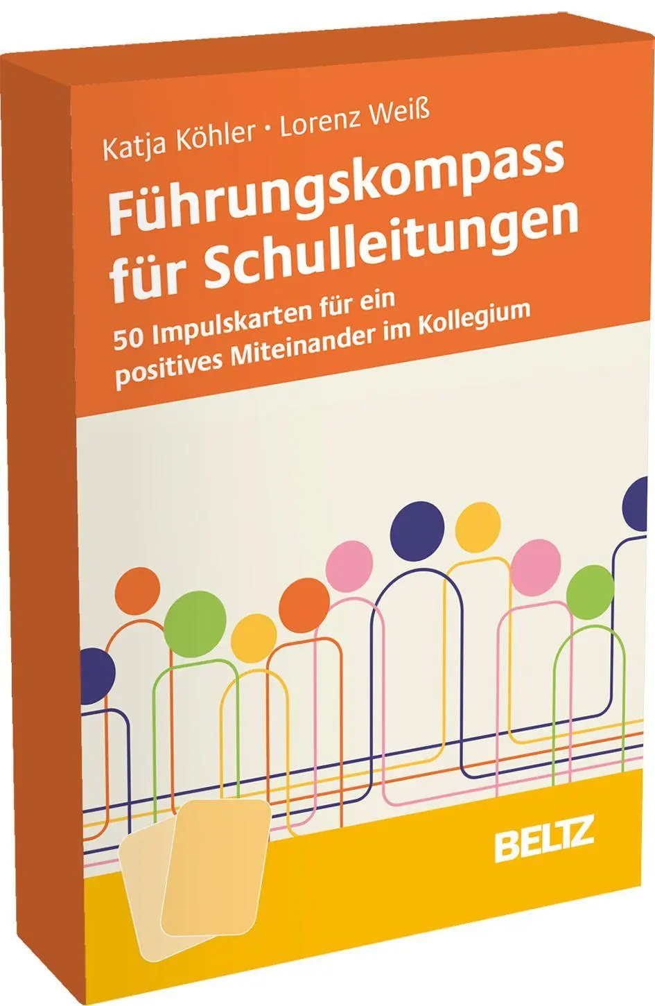 Cover: 4019172200909 | Führungskompass für Schulleitungen | Katja Köhler (u. a.) | Box | 2025