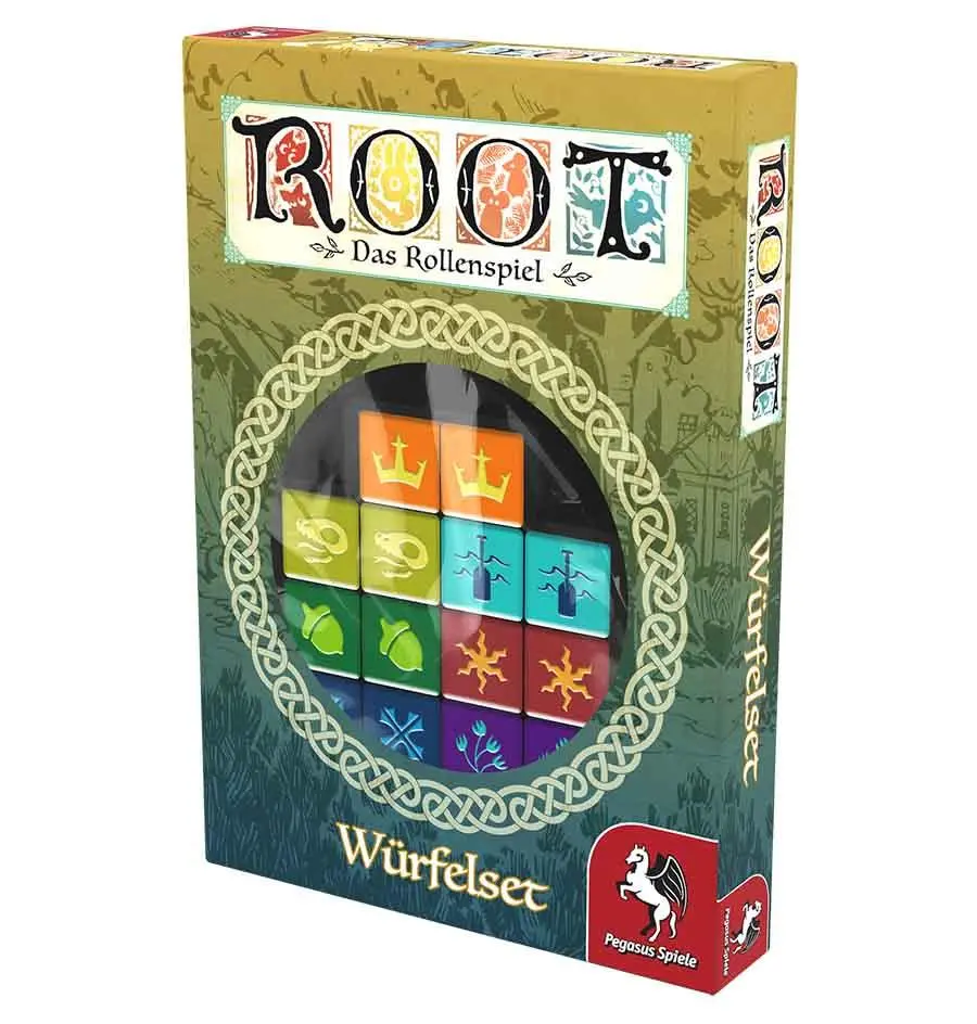 Bild: 4250231740909 | Root - Das Rollenspiel: Würfelset | Spiel | 48306G | Deutsch | 2026