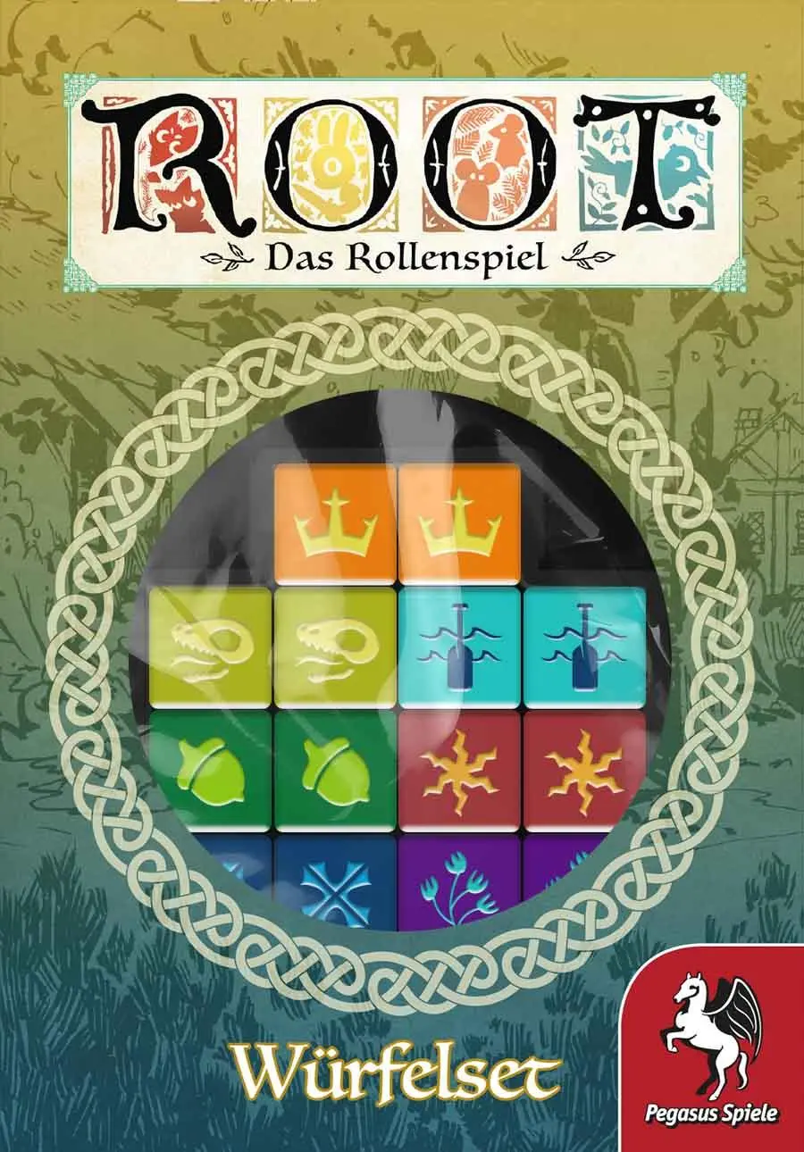 Bild: 4250231740909 | Root - Das Rollenspiel: Würfelset | Spiel | 48306G | Deutsch | 2026