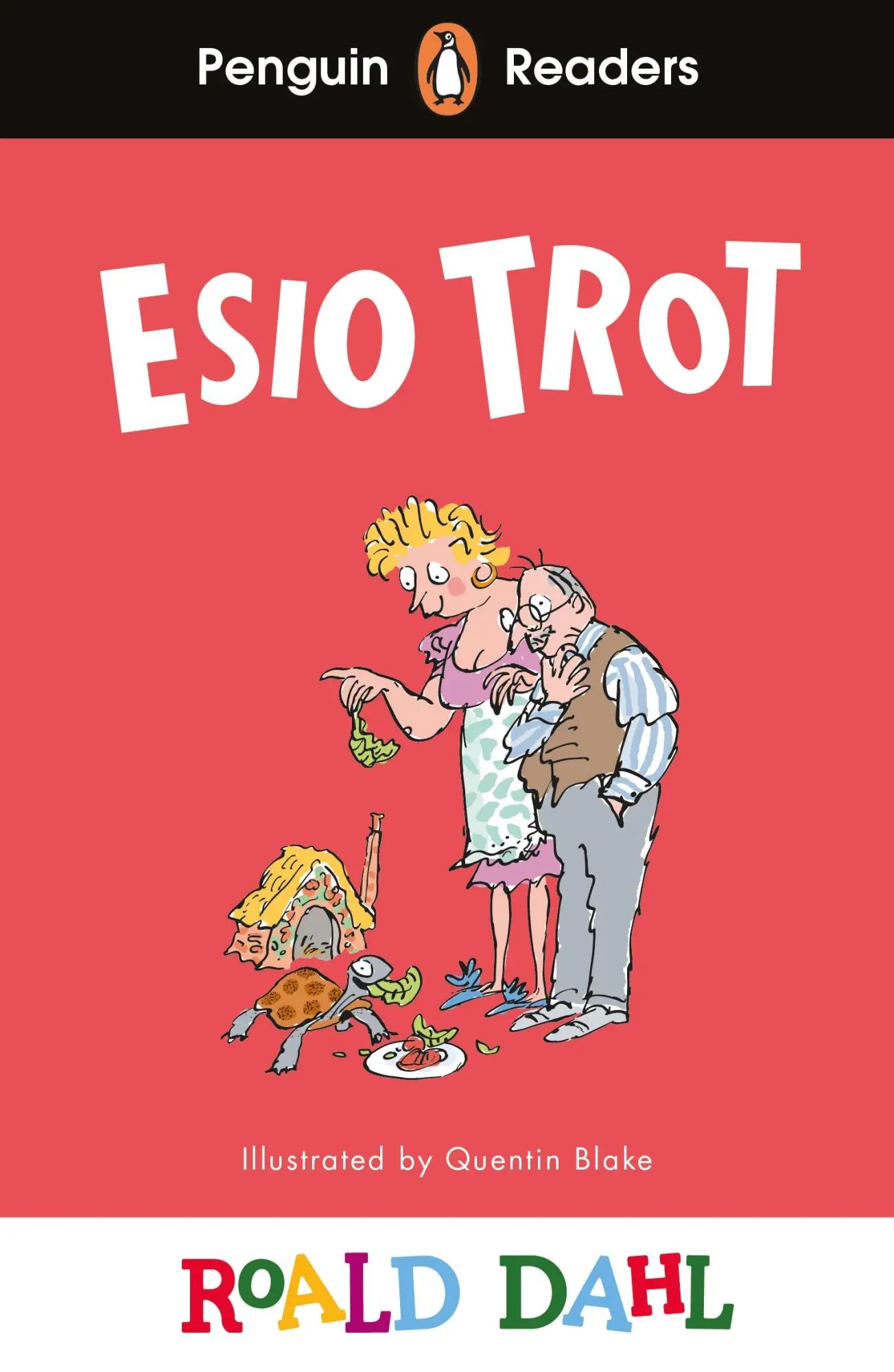 Cover: 9780241610909 | Penguin Readers Level 1: Roald Dahl Esio Trot (ELT Graded Reader)