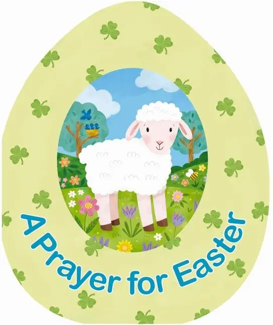 Cover: 9780310770909 | A Prayer for Easter | Zondervan | Buch | Papp-Bilderbuch | Englisch