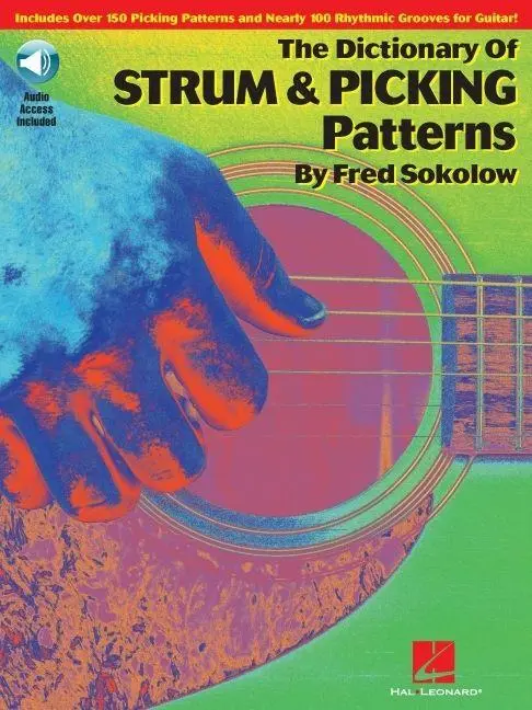 Cover: 9780793520909 | The Dictionary of Strum &amp; Picking Patterns Fred Sokolow Guitar...
