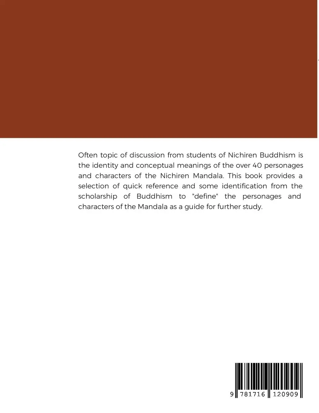 Rückseite: 9781716120909 | Gohonzon Map | Sylvain Chamberlain | Taschenbuch | Englisch | 2021