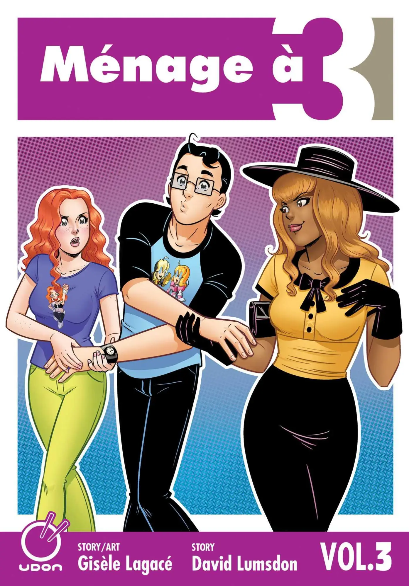 Cover: 9781772940909 | Ménage À 3 Volume 3 | David Lumsdon | Taschenbuch | Englisch | 2019