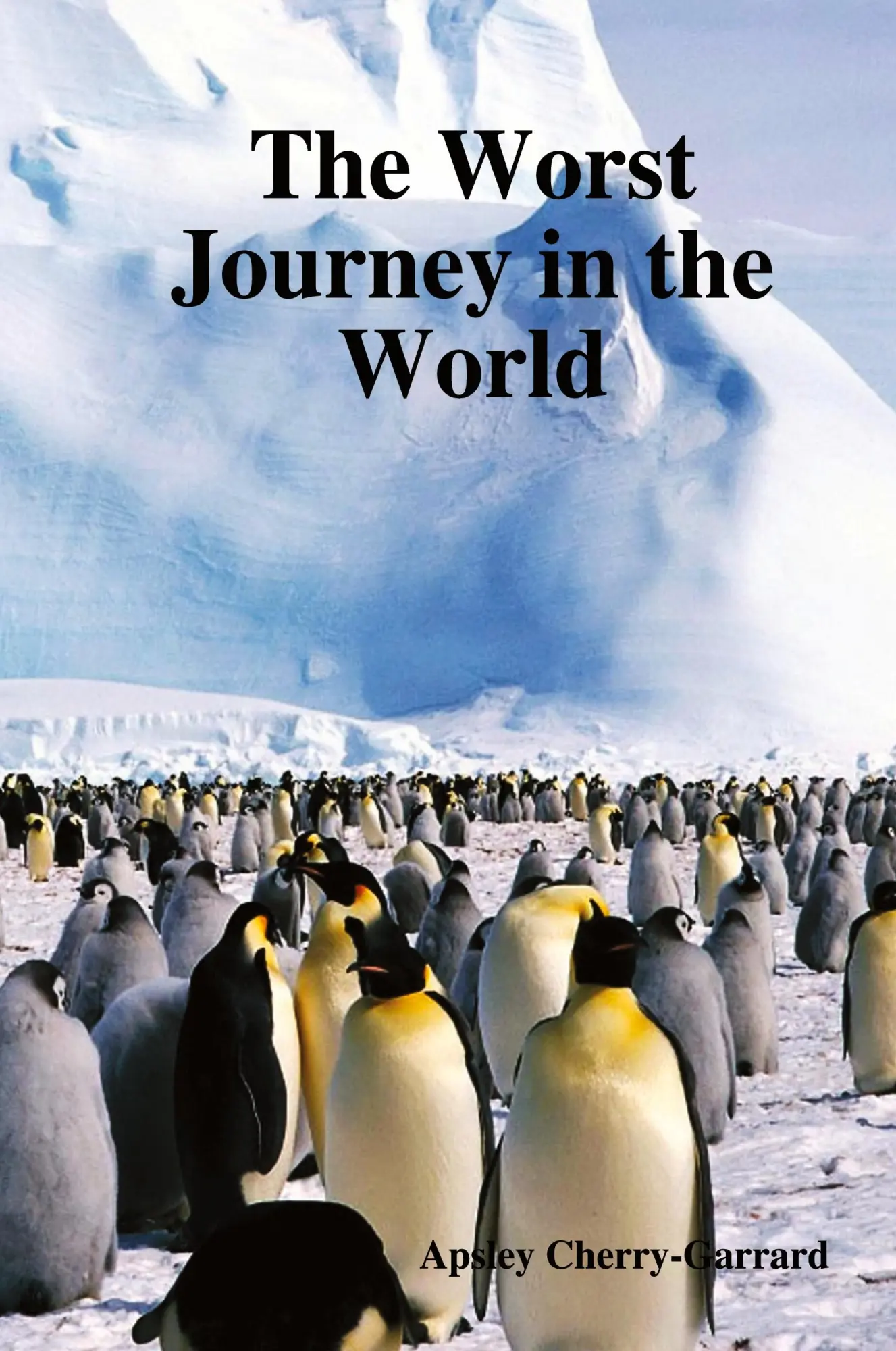 Cover: 9781849020909 | The Worst Journey in the World | Apsley Cherry-Garrard | Buch | 2008