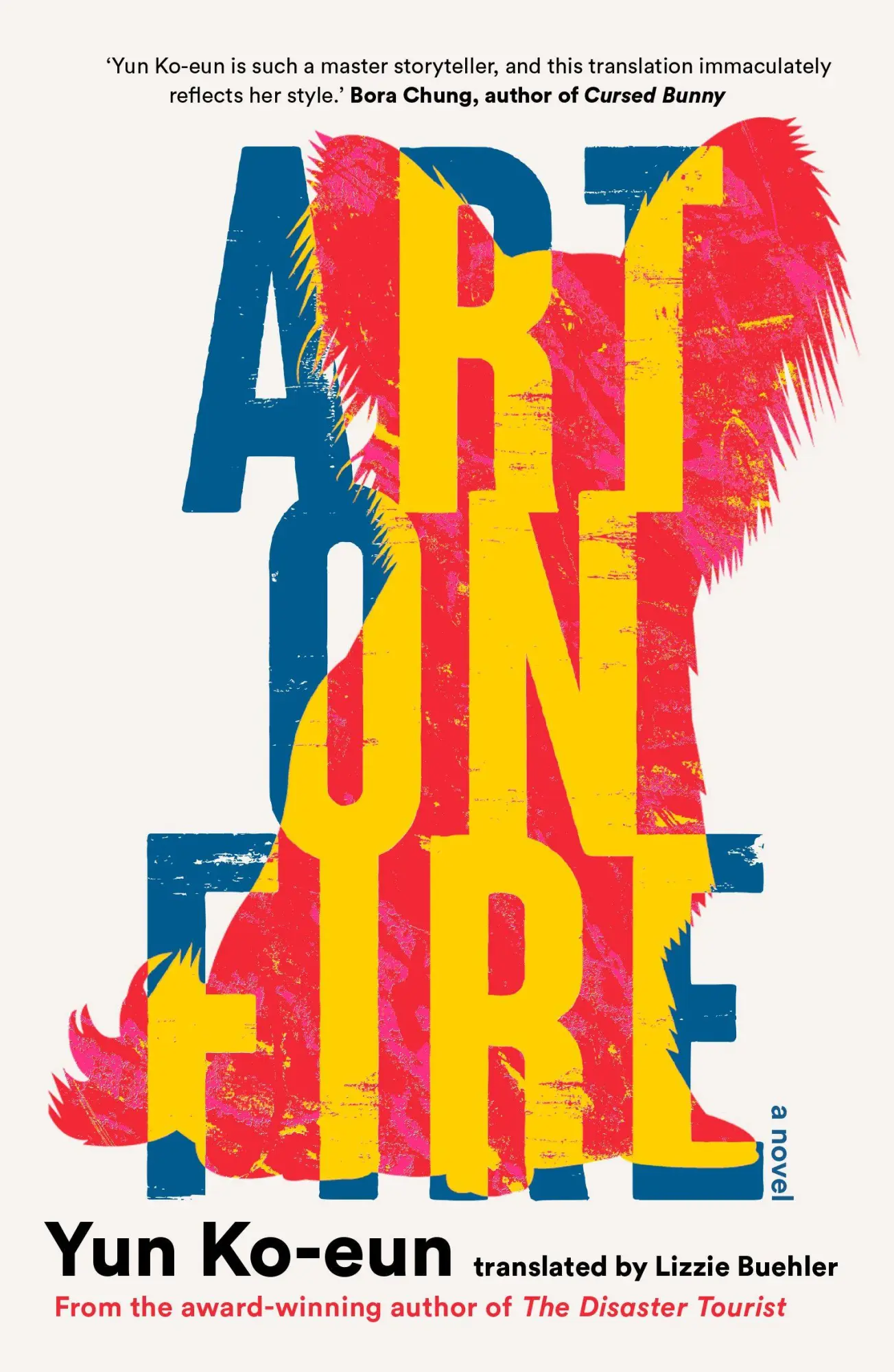 Cover: 9781915590909 | Art on Fire | Yun Ko-Eun | Taschenbuch | 256 S. | Englisch | 2025