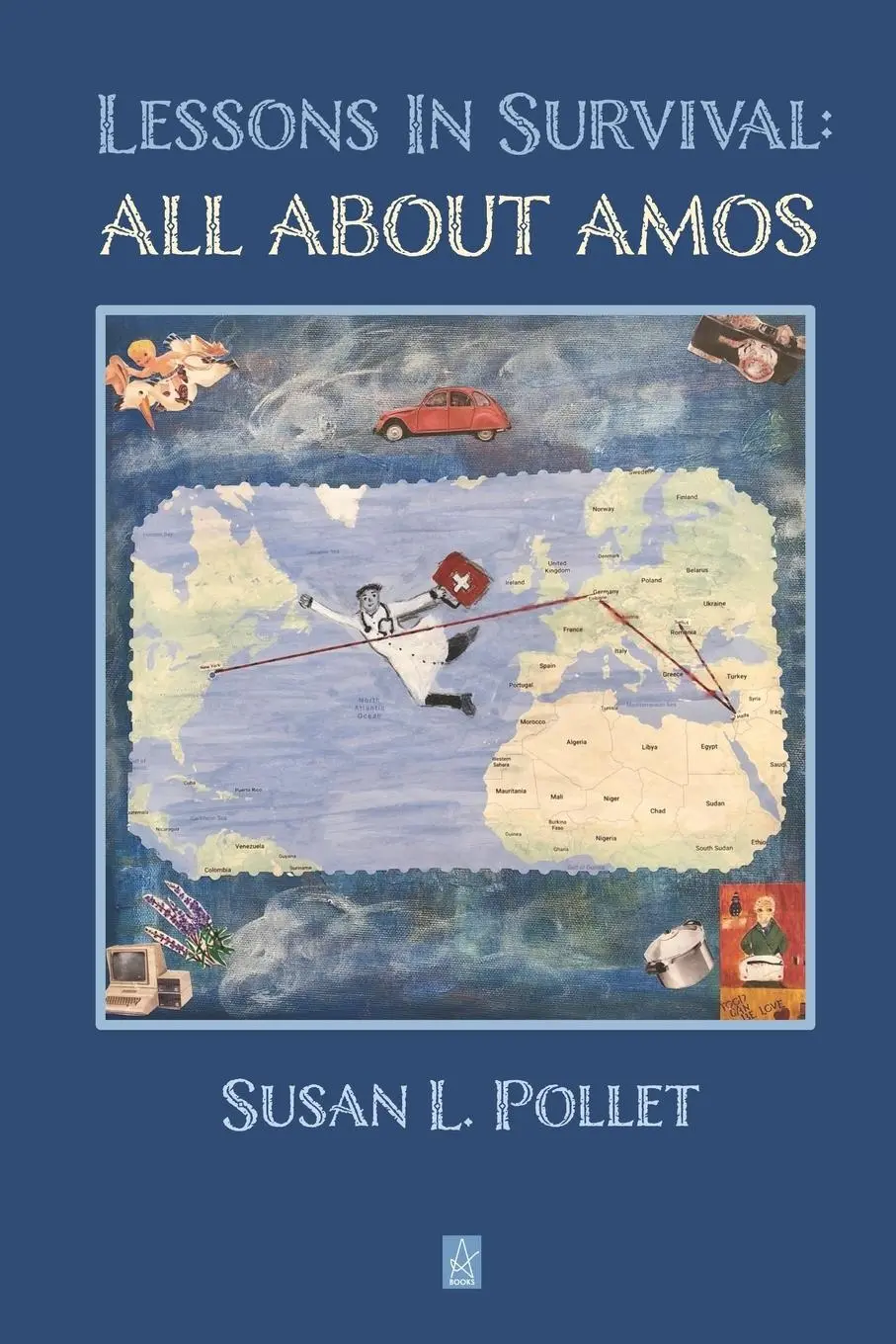 Cover: 9781949180909 | Lessons in Survival | All about Amos | Susan L. Pollet | Taschenbuch