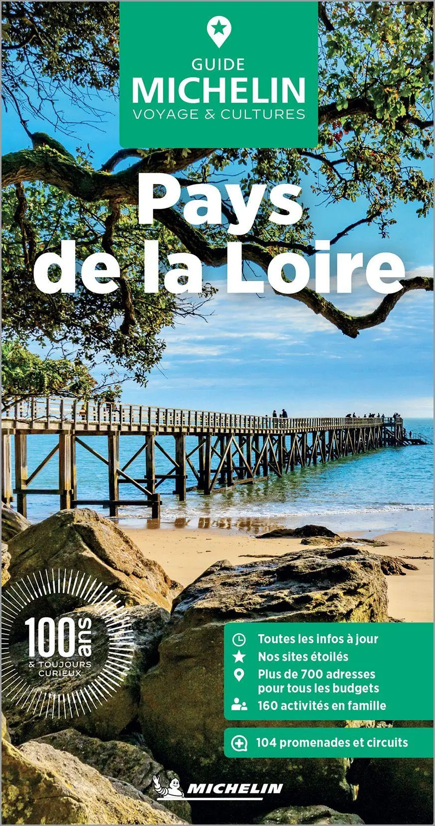 Cover: 9782067270909 | Guide Vert Pays de la Loire | Buch | Michelin-Grüne Reiseführer | 2026