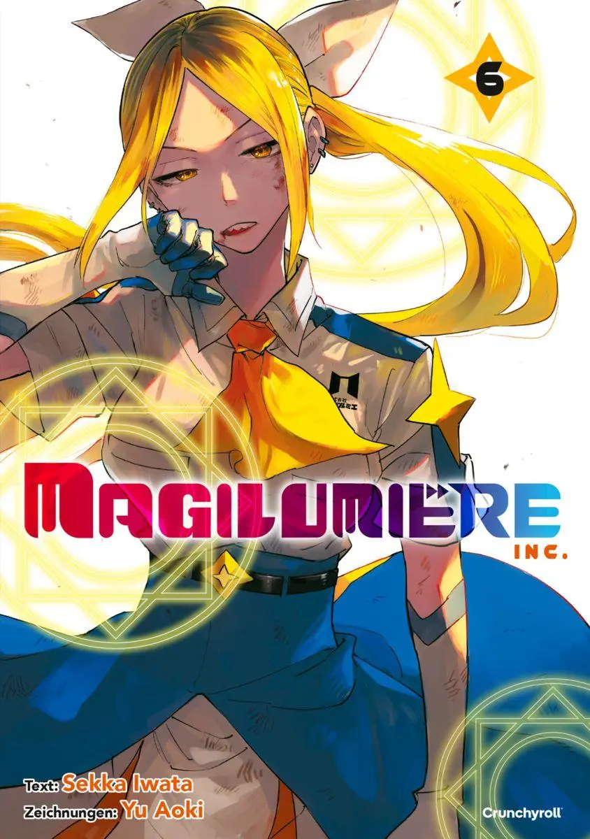 Cover: 9782832470909 | Magilumiere Inc. - Band 6 | Sekka IWATA | Taschenbuch | 204 S. | 2025
