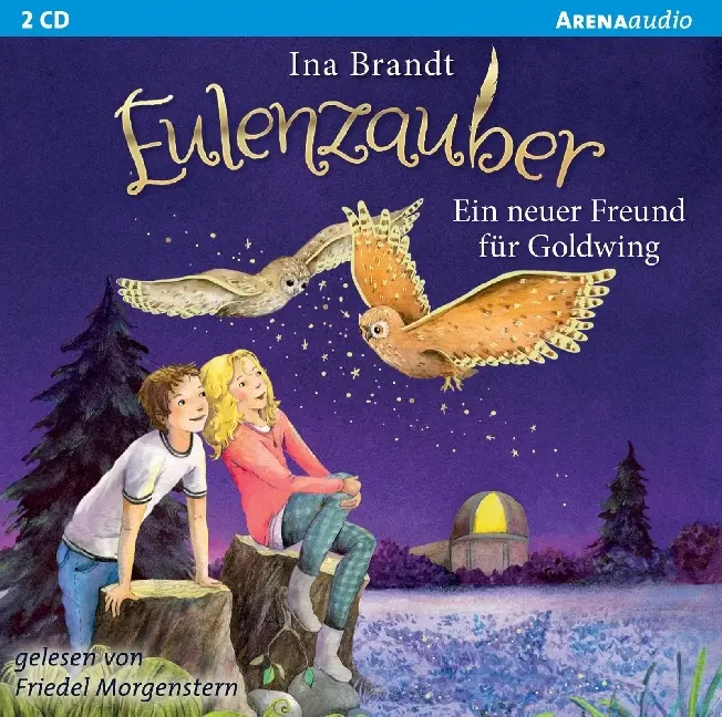 Cover: 9783401240909 | Eulenzauber - Ein neuer Freund für Goldwing,2 Audio-CDs | Lesung | CD
