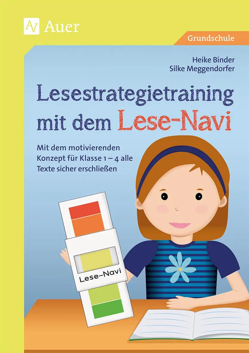 Cover: 9783403080909 | Lesestrategietraining mit dem Lese-Navi | Heike Binder (u. a.) | 88 S.