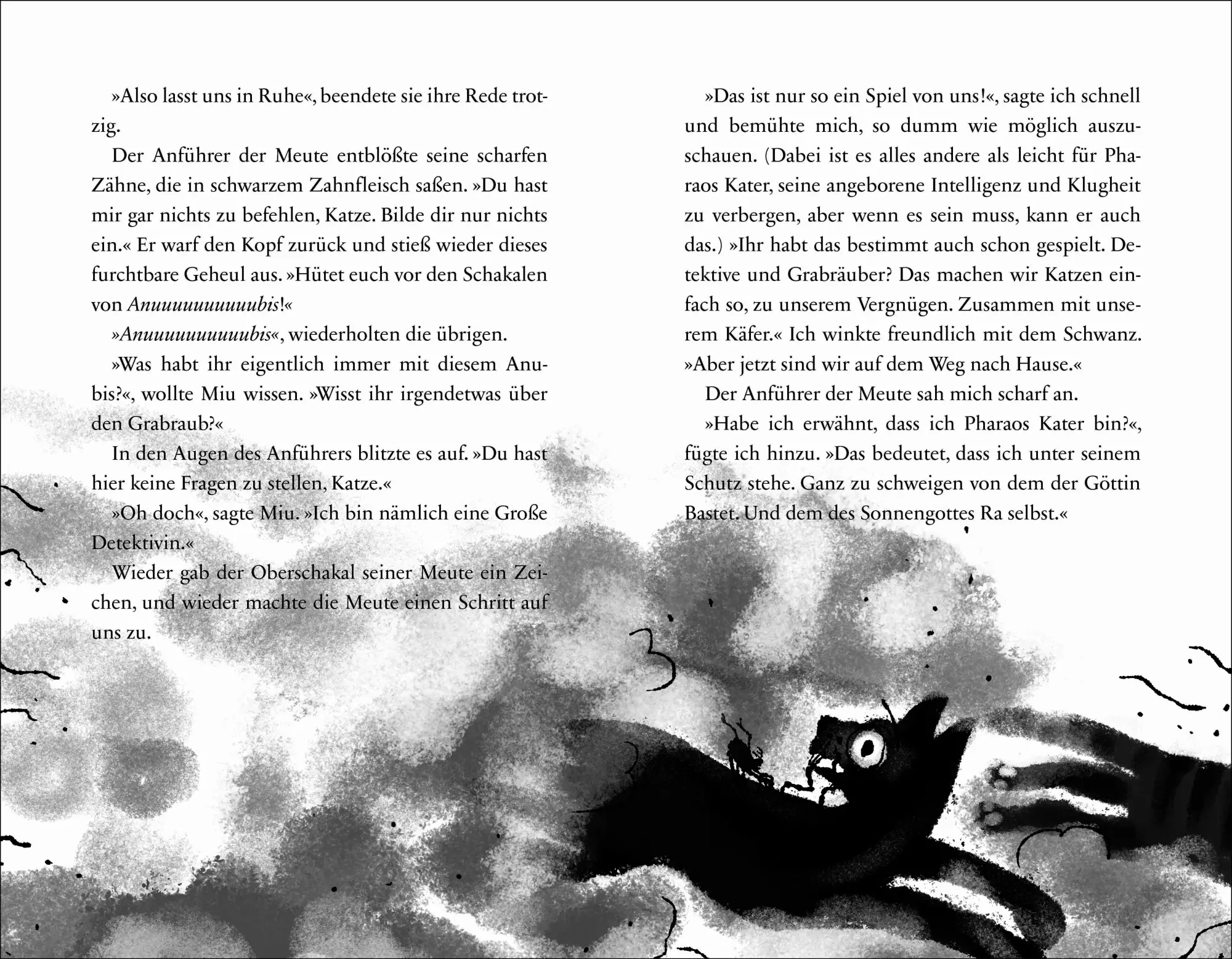 Bild: 9783423640909 | Ein Fall für Katzendetektiv Ra Der große Grabraub | Amy Greenfield