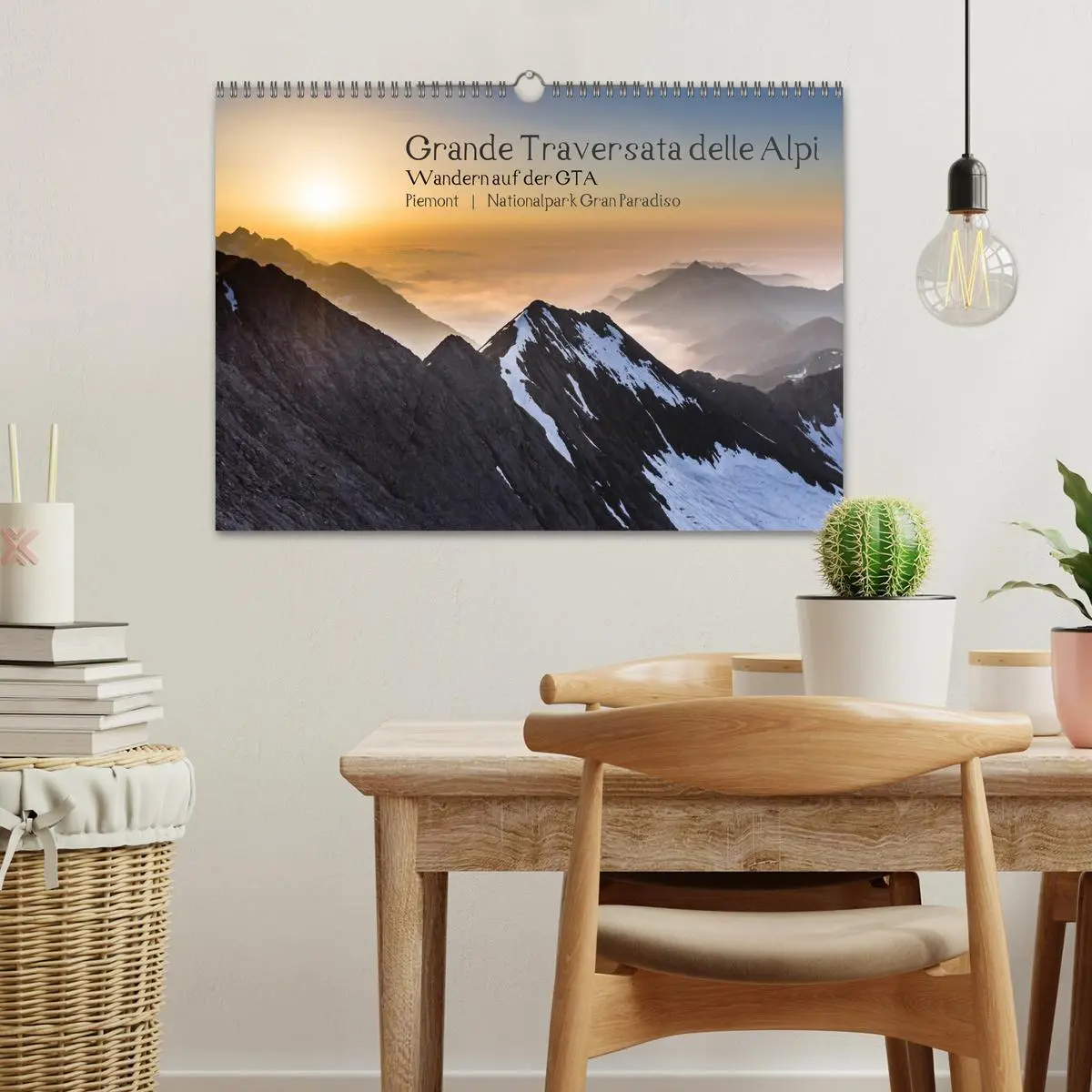 Bild: 9783516180909 | Grande Traversata delle Alpi - Wandern auf der GTA (Wandkalender...