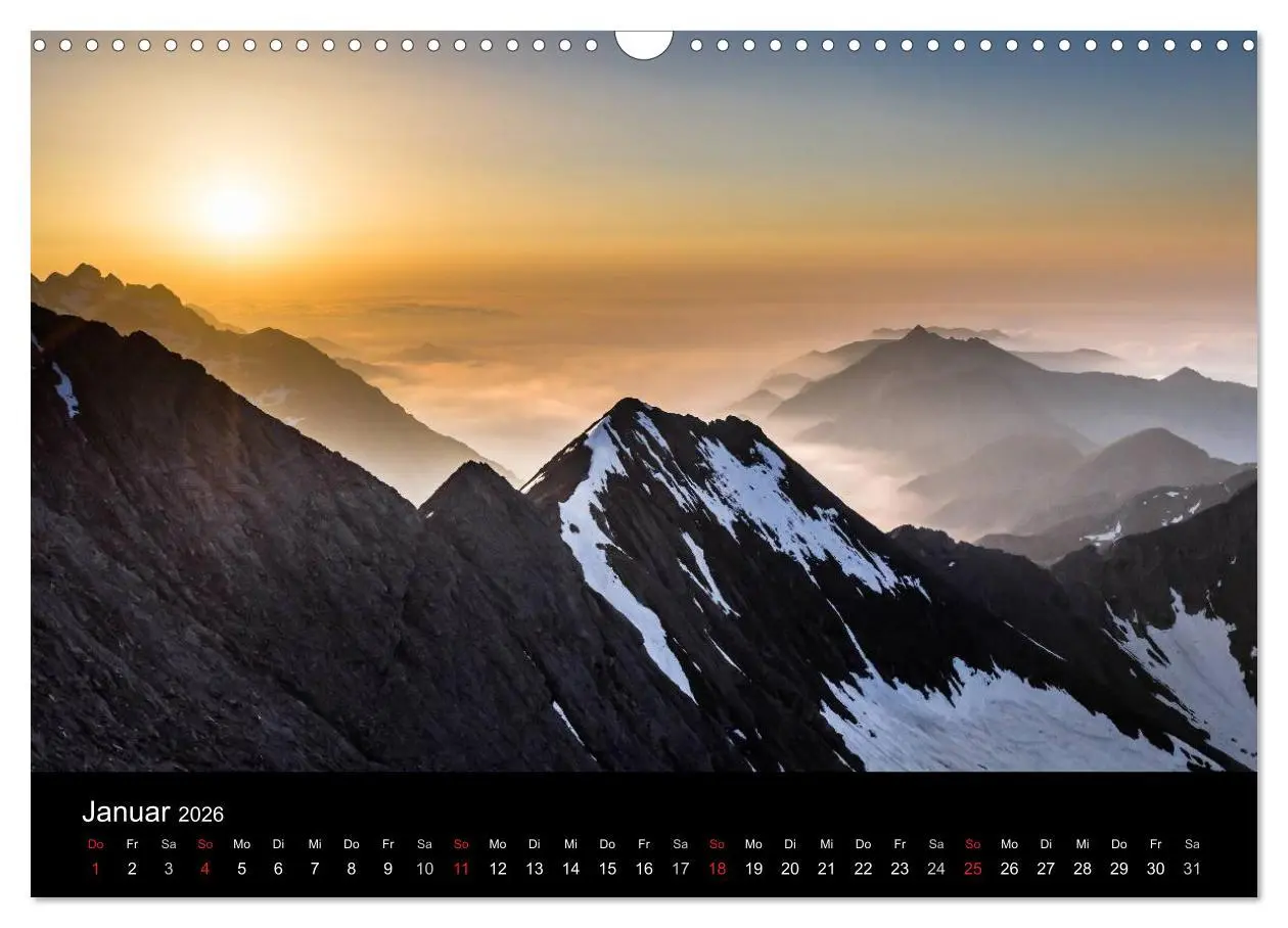 Bild: 9783516180909 | Grande Traversata delle Alpi - Wandern auf der GTA (Wandkalender...