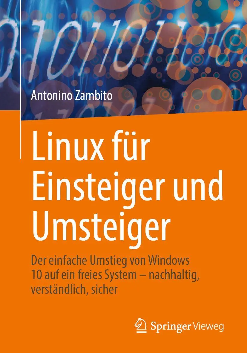 Cover: 9783658510909 | Linux für Einsteiger und Umsteiger | Antonino Zambito | Taschenbuch