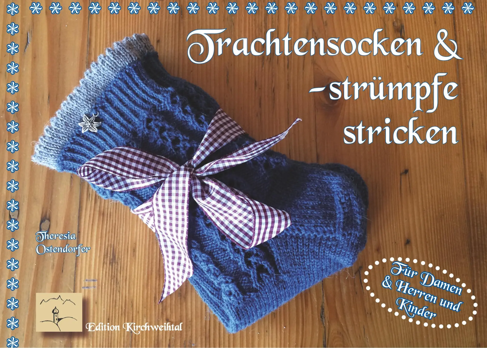 Cover: 9783749450909 | Trachtenstrümpfe und -socken stricken | Theresia Ostendorfer | Buch