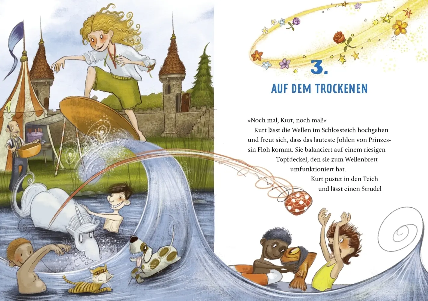 Bild: 9783751400909 | Kurt, Einhorn wider Willen 5. Ein Held, EinHorn, ein Gartenzwerg