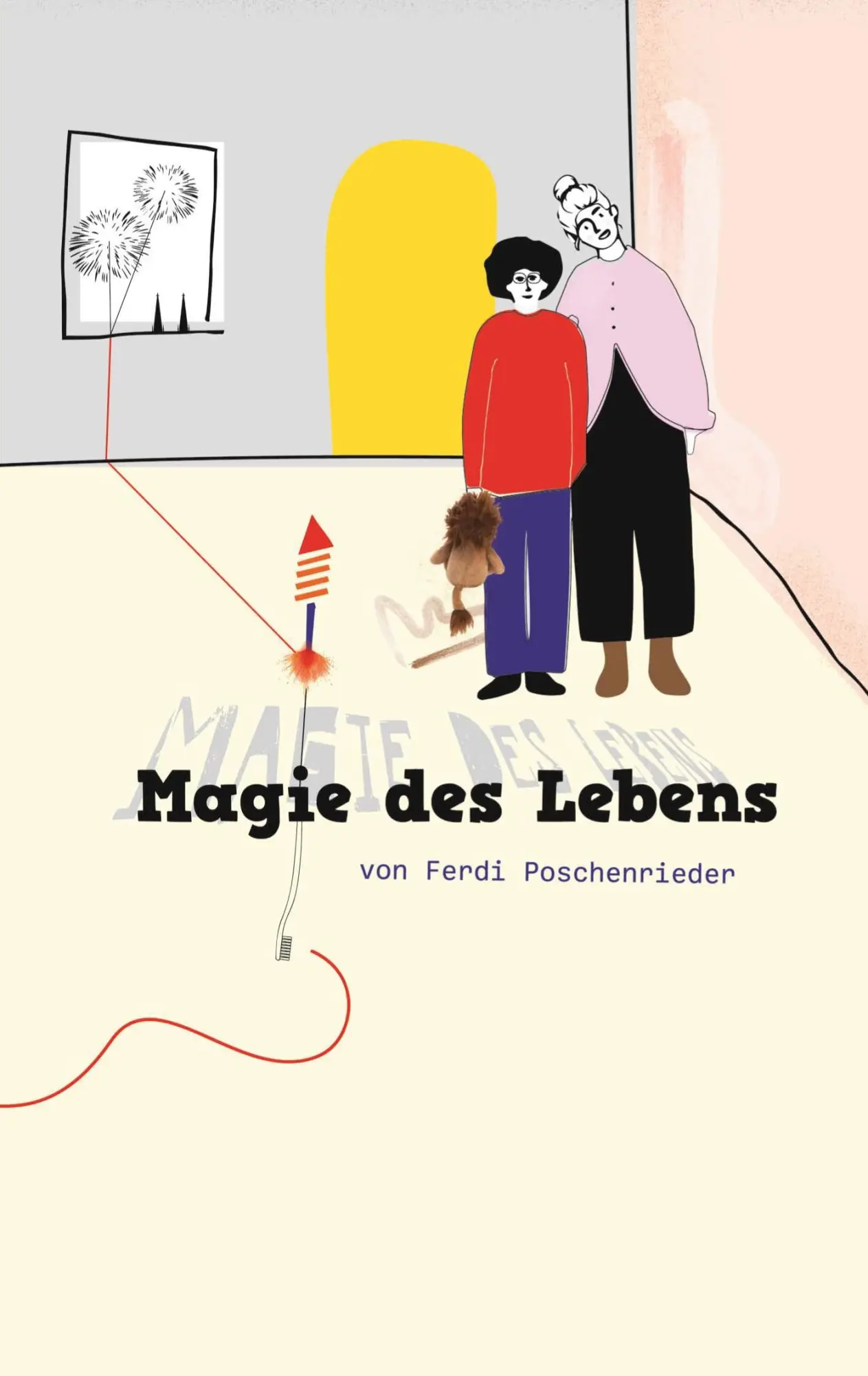Cover: 9783759730909 | Magie des Lebens | Ferdi Poschenrieder | Taschenbuch | 196 S. | 2024