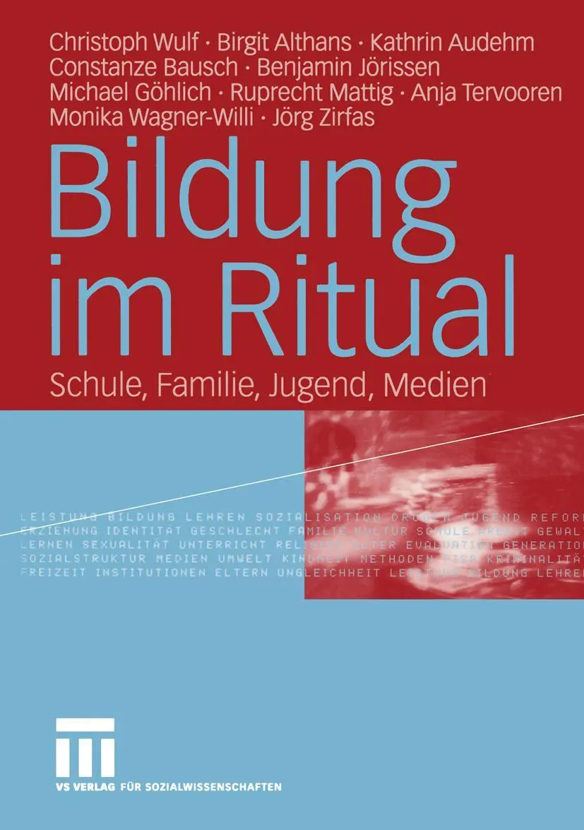 Cover: 9783810040909 | Bildung im Ritual | Schule, Familie, Jugend, Medien | Wulf (u. a.)