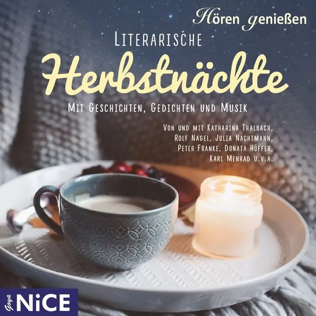 Cover: 9783833740909 | Literarische Herbstnächte,1 Audio-CD | Rainer Maria Rilke (u. a.) | CD