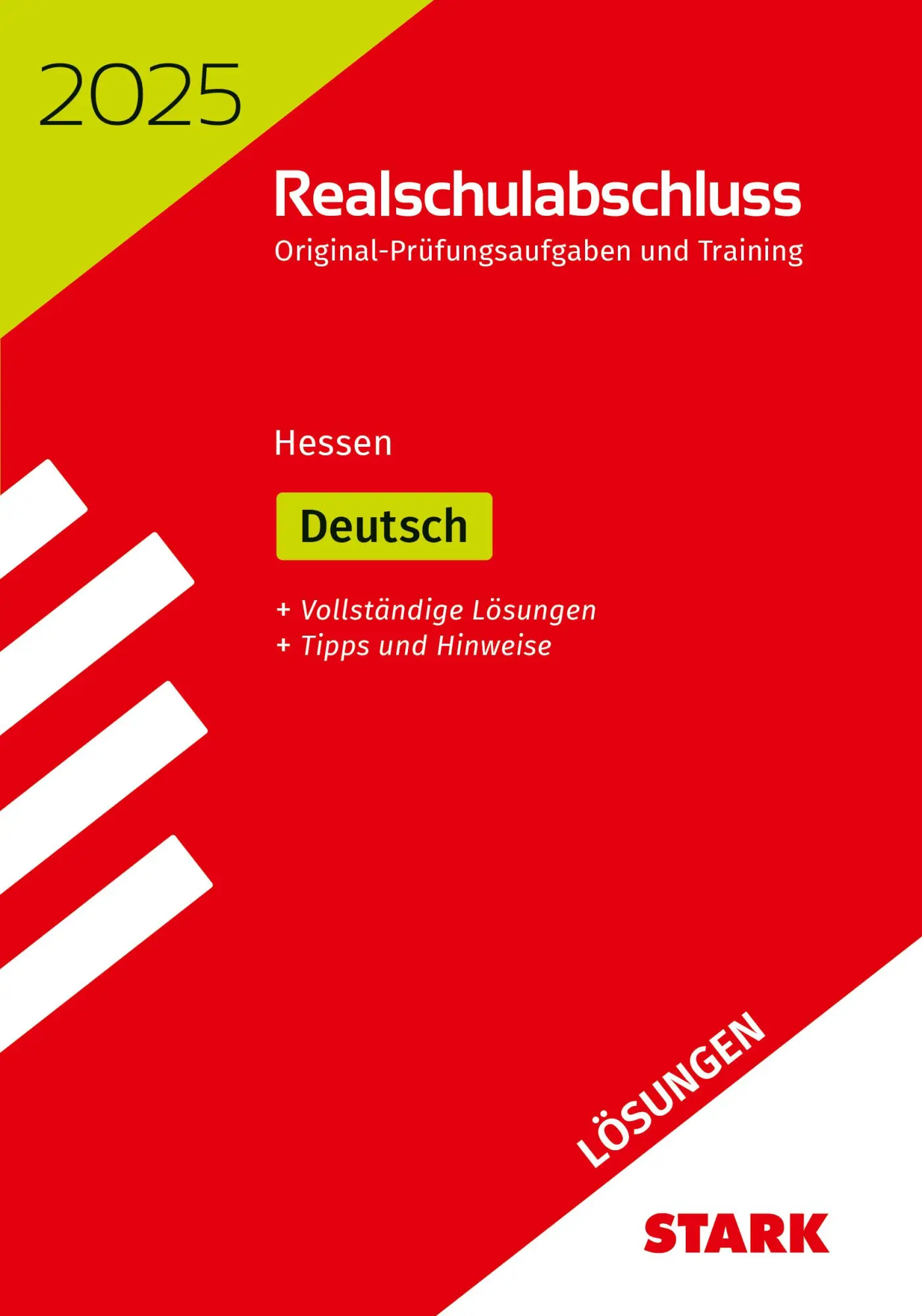 Cover: 9783849060909 | STARK Lösungen zu Original-Prüfungen und Training...