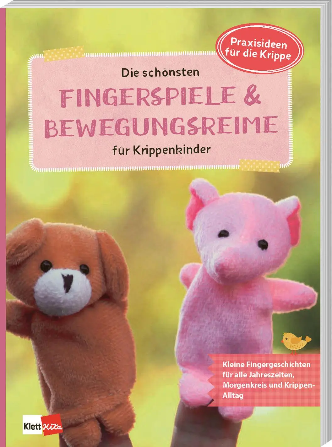 Cover: 9783960460909 | Die schönsten Fingerspiele und Bewegungsreime für Krippenkinder | Bork Cover: 9783960460909 | Die schönsten Fingerspiele und Bewegungsreime für Krippenkinder | Bork
