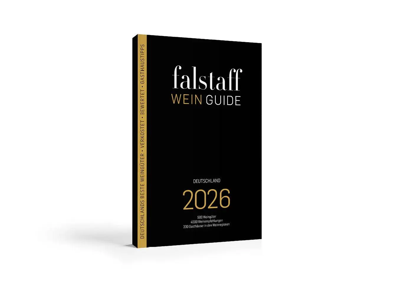 Cover: 9783982790909 | falstaff Weinguide Deutschland 2026 | Ulrich Sautter | Taschenbuch