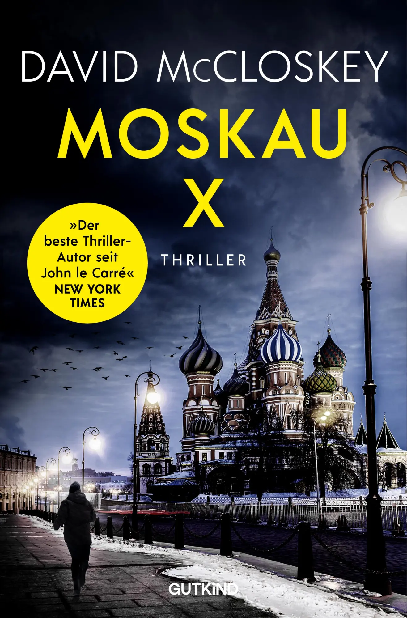 Cover: 9783989410909 | Moskau X (CIA-Agentin Artemis Procter, Bd. 2) | David McCloskey | Buch