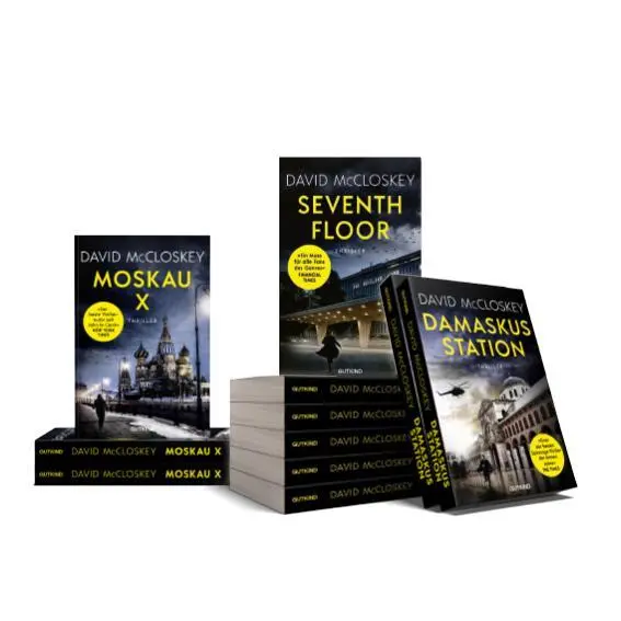 Bild: 9783989410909 | Moskau X (CIA-Agentin Artemis Procter, Bd. 2) | David McCloskey | Buch