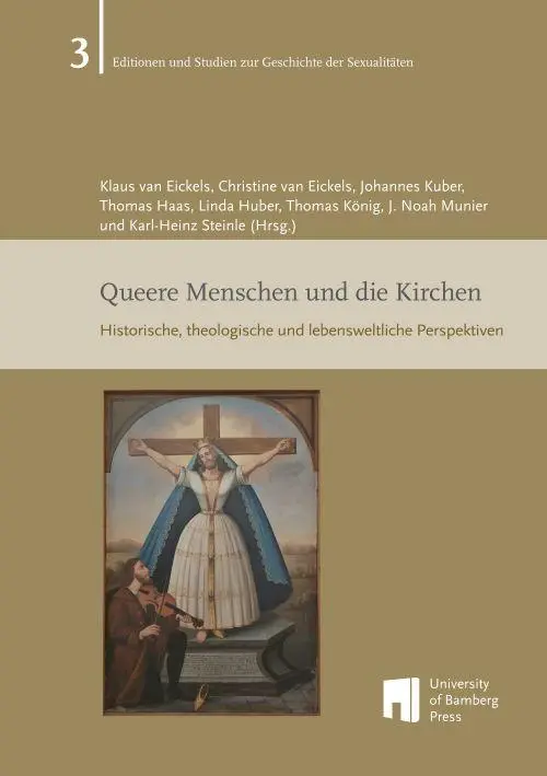 Cover: 9783989890909 | Queere Menschen und die Kirchen | Klaus Van Eickels (u. a.) | Buch