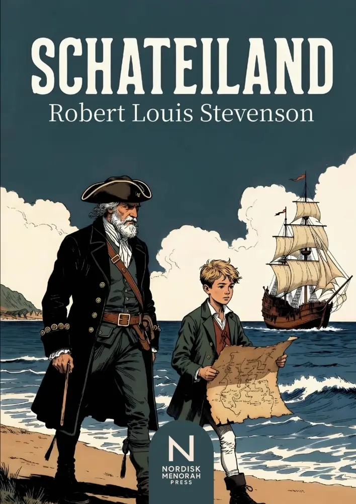 Cover: 9789403860909 | Schateiland | Een tijdloos avontuur van piraten, geheimen en moed