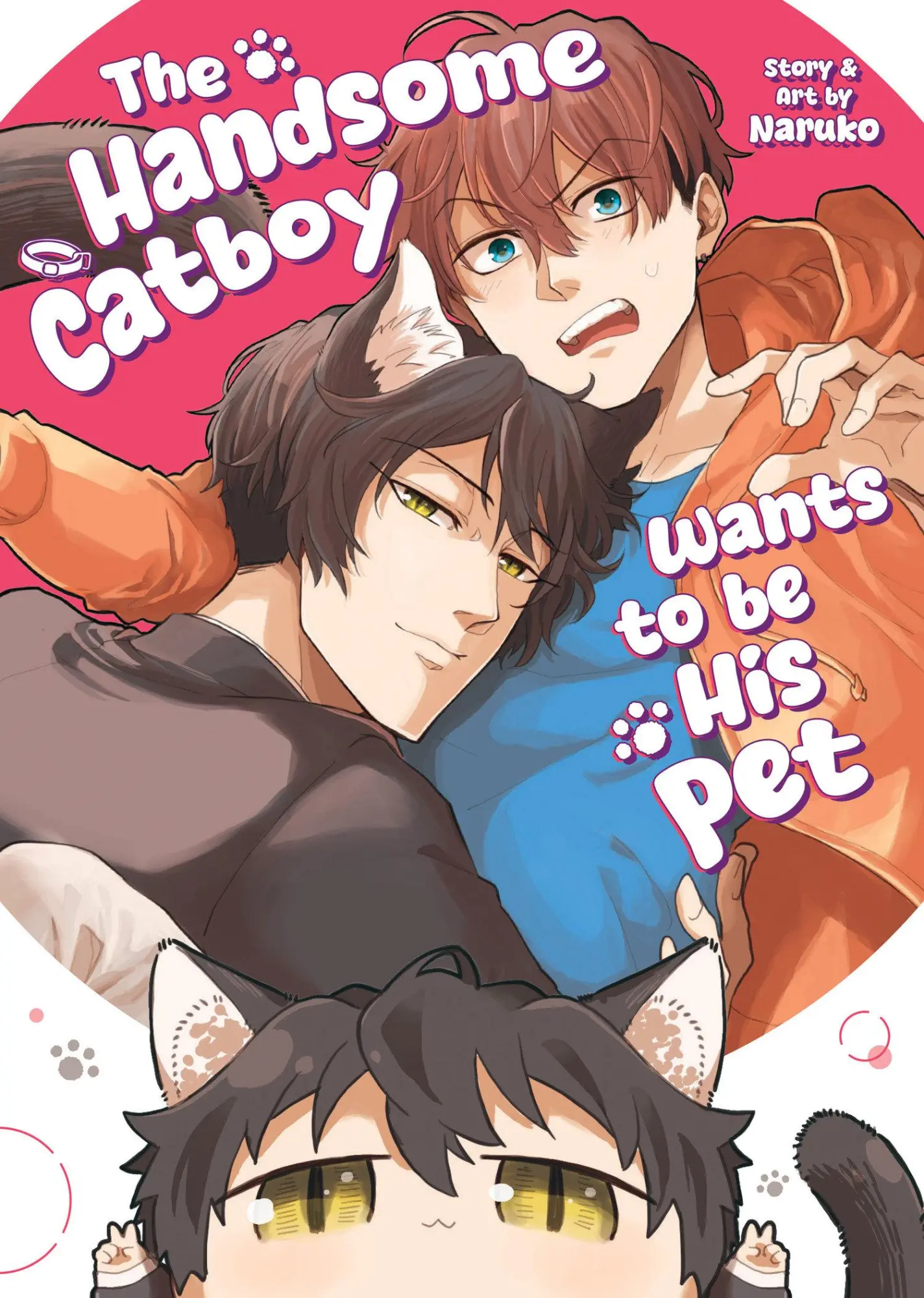 Cover: 9798895610909 | The Handsome Catboy Wants to Be His Pet | Naruko | Taschenbuch | 2025