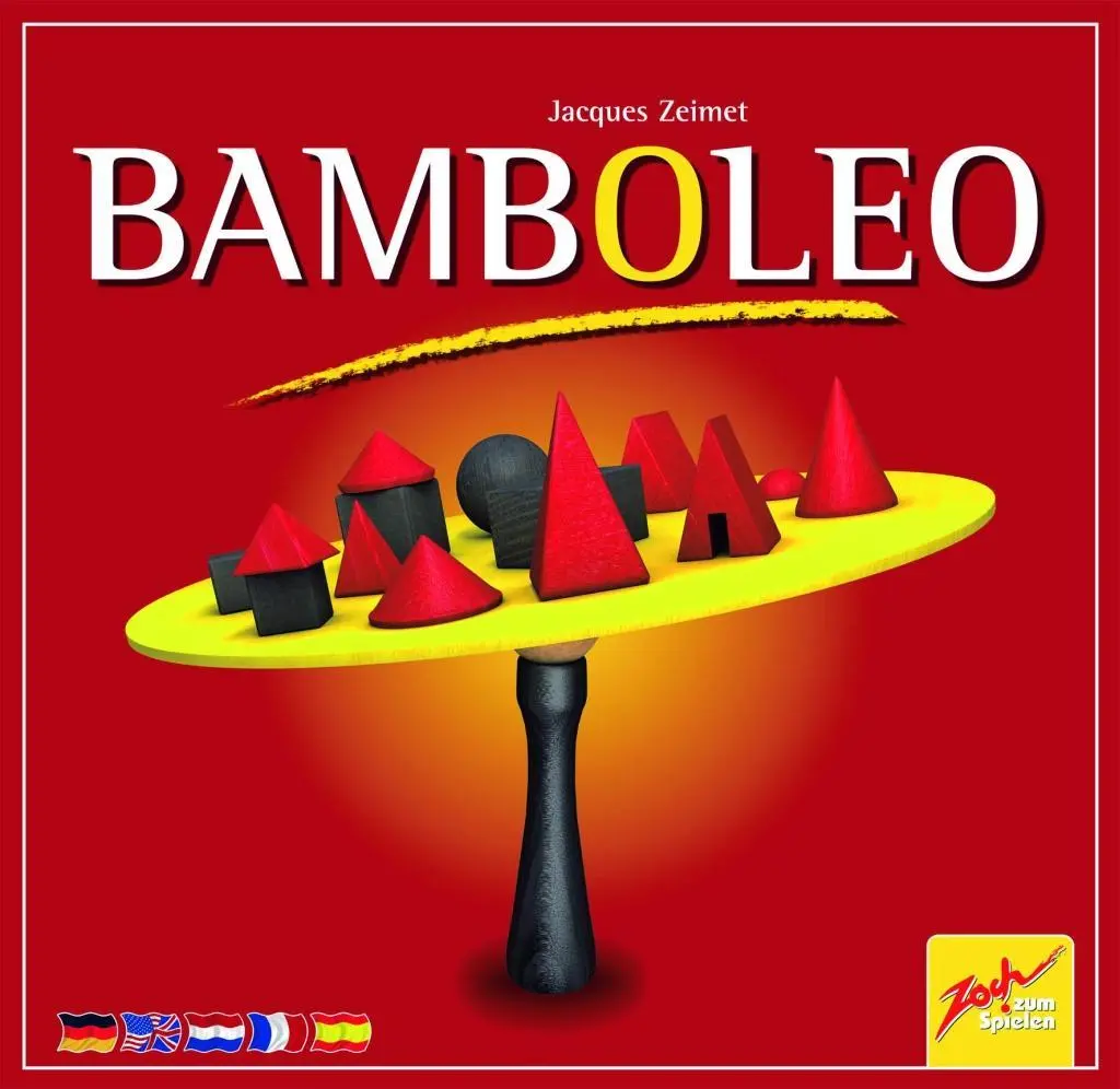 Bild: 4015682201009 | Bamboleo | Jacques Zeimet | Spiel | Brettspiel | 601120100 | Deutsch